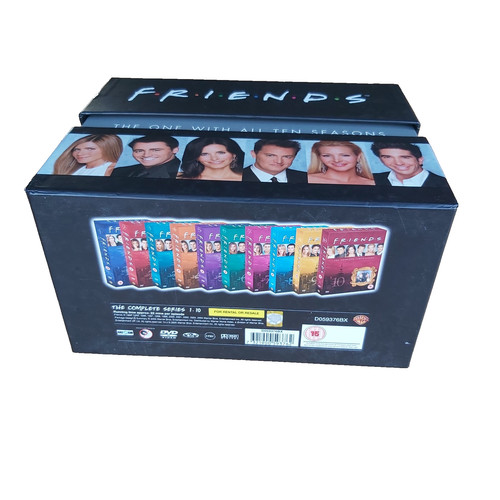 Friends dvd complete series - dvd,