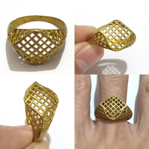 Anello antico bronzo - bronzo,