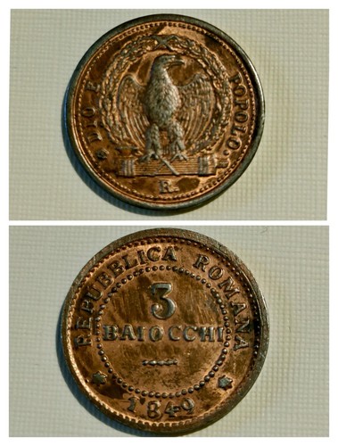 Moneta romana antica - romana, 3