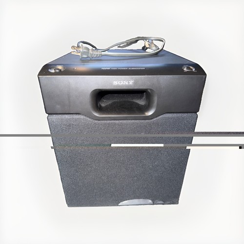 Sony wmsp1 subwoofer - sony,
