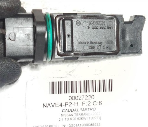 F00c2g2061 debimetro nissan - f00c2g2061,