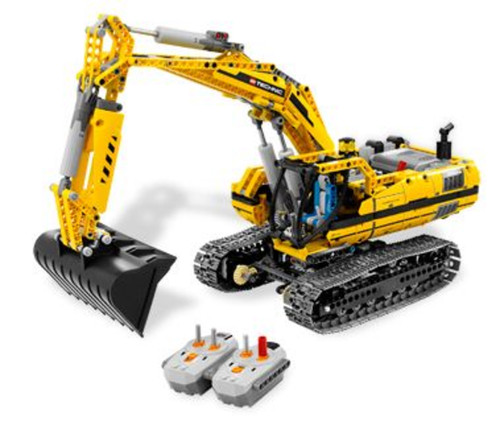 Lego technic escavatore - technic,