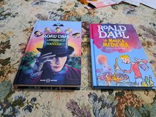 2 Libri Cop Rigida Roald Dahl