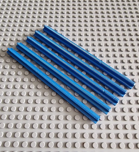 Lego binario dritto - dritto, rigato