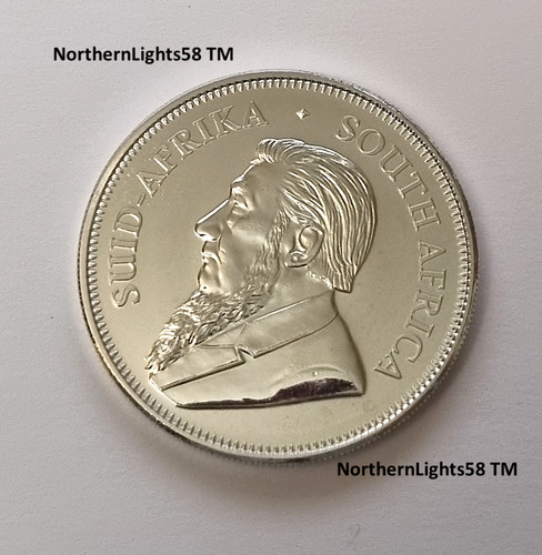 Moneta krugerrand argento - moneta, 1