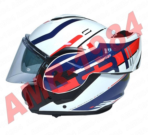 Casco modulare reversibile - modulare,
