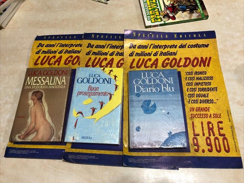 Libri 1997 luca goldoni - 3,