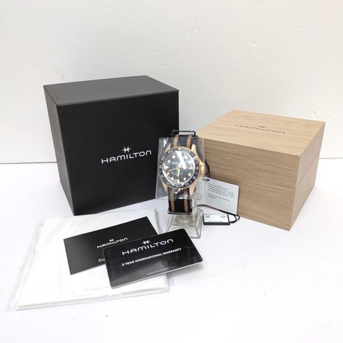 Nuovo hamilton khaki navy - nuovo,