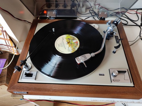 Sanyo 625 giradischi - sanyo, tp
