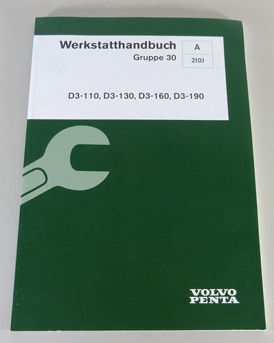 Manuale officina volvo penta - manuale,