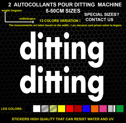 Autocollants décoratif - 2,