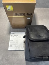 Nikon AF-S Nikkor 24-70mm