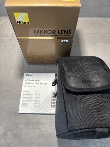 Nikon nikkor 24 70mm - nikon,