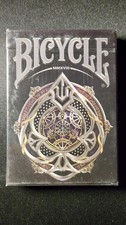 Carte da gioco Bicycle Black