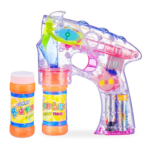 Pistola sparabolle macchina