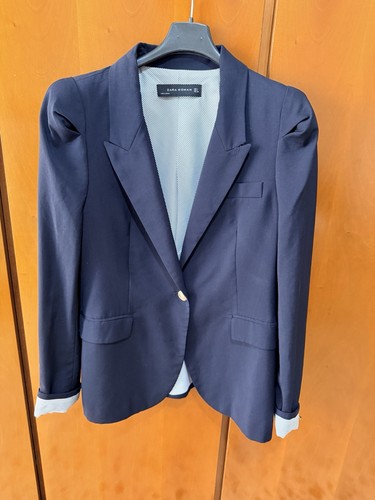 Giacca blazer lana - blazer, zara