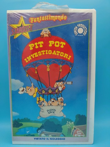 Vhs pit pot investigatori - pot,