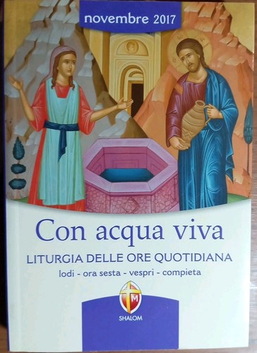 Con acqua viva - liturgia, delle