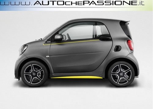 Coppia minigonne brabus smart - coppia,