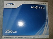 Crucial CT256M4SSD2 M4 2,5" 256 GB SATA III MLC Unità a stato solido interna (SSD) 