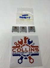 (Lotto di 3) Blocco Alluminio