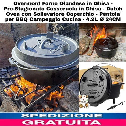 Forno olandese ghisa - forno,