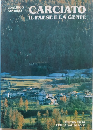 Carciato paese la gente - paese, e
