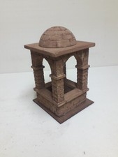 casa - casetta  pozzo presepio in polistirene e  legno