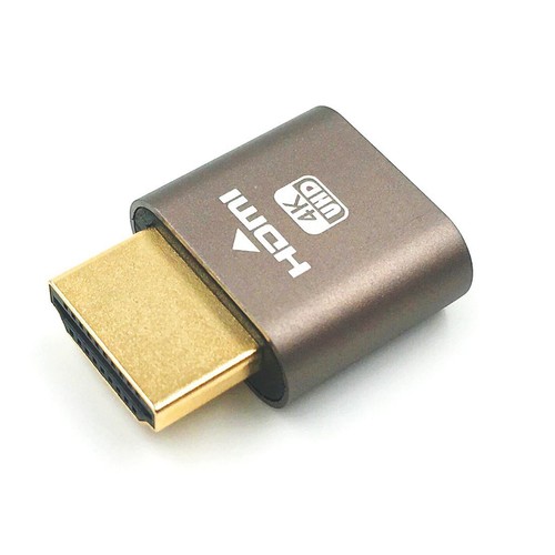 Dummy plug hdmi - plug,