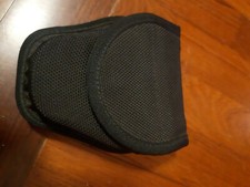 Portamanette BIANCHI in cordura nero