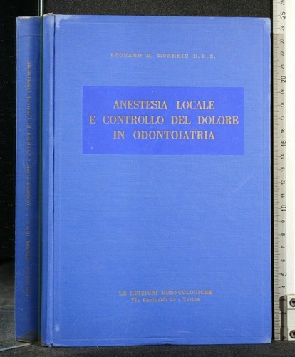 Anestesia locale controllo - locale, e