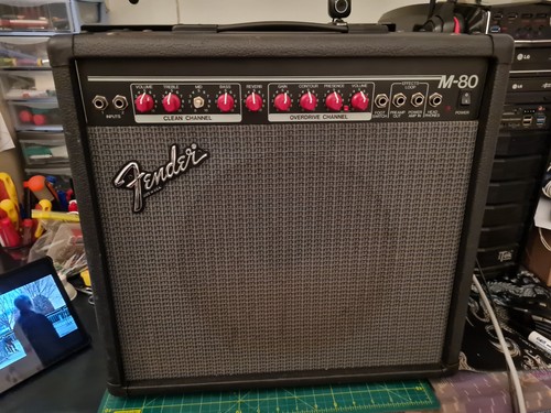 Amplificatore fender 80 - amplificatore,