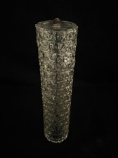 Vintage Ricambio lampadario Tubo Cilindro Venini vetro Murano H.20 Cm.