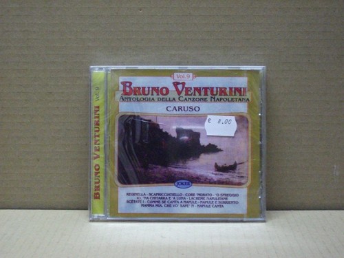 Bruno venturini caruso cd - venturini,