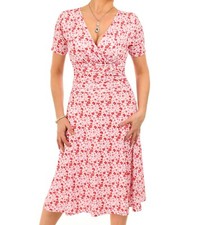 Nuovo Rosa e Rosso Floreale