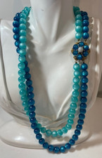 Collana Vintage Chunky 20" In