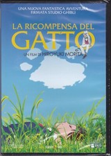 Dvd LA RICOMPENSA DEL GATTO