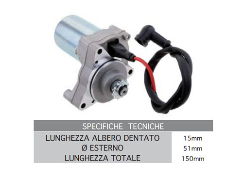 Motorino avviamento yamaha - motorino,