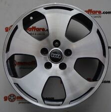 4 cerchi lega audi a3 q2 q3 golf t-roc tiguan r17 nero diamantato lt000977