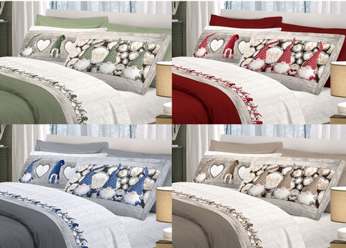 Set completo lenzuola - completo, letto