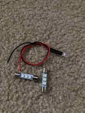 Kit lampade led pannello frontale vintage Lafayette LR-810