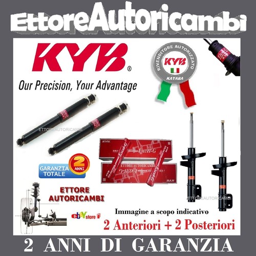 Kit ammortizzatori kayaba - ammortizzatori,