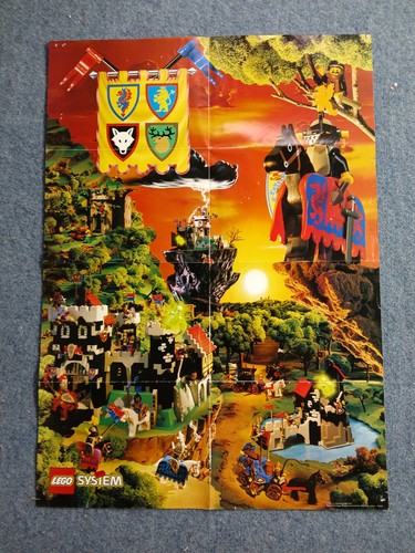 Lego castello del cavaliere - castello,