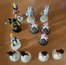 DRAGON BALL Z pedine scacchi