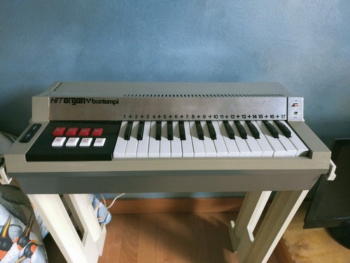 Pianola vintage hit organ