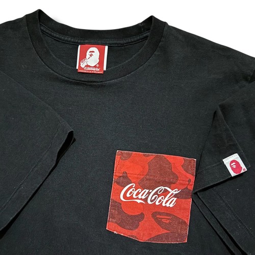 Shirt bape coca cola - t-shirt, x