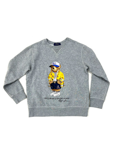 Polo bear felpa bambini - bear,