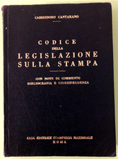 CASSIODORO CANTARANO - CODICE
