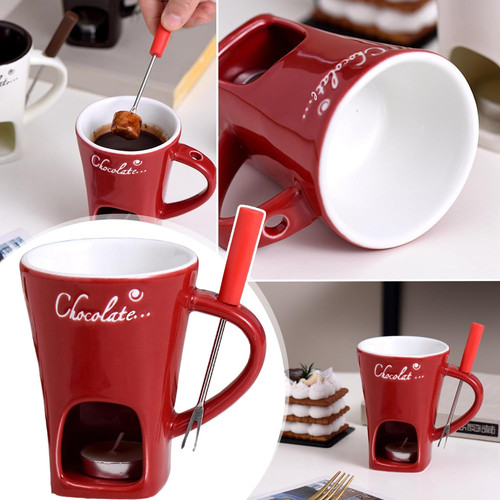 Tazza per fonduta - tazza,