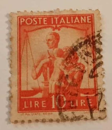Francobollo poste - francobollo,